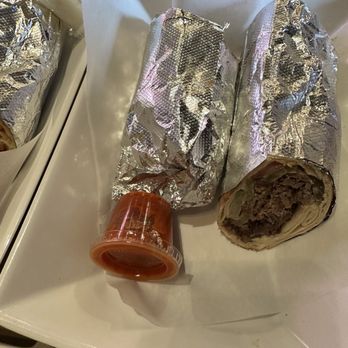 Mazra - Steak Shawarma Wrap - Mediterranean Near Me - San Bruno, California