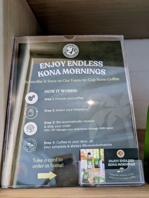Menu photo 2 Honolulu Coffee Honolulu, HI Menu photo 2 Honolulu Coffee Honolulu, HI