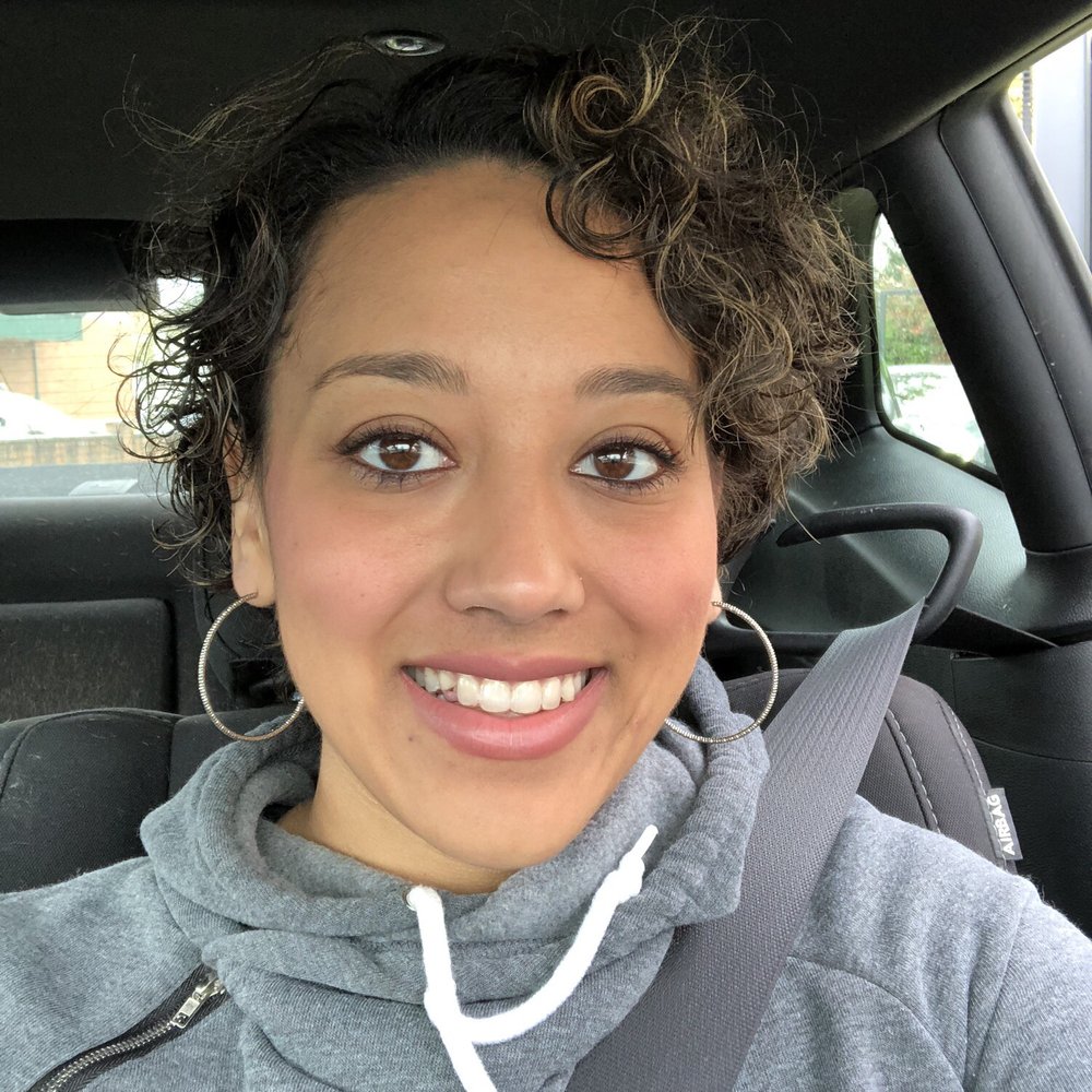 Juno Salon - The first time Hope @ Juno cut my hair and brought my curls back to life - Hair Salons Near Me - Portland, Oregon