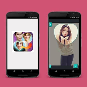 Baymediasoft - It is a useful app to cut and paste images with the other images for collage. It has different shapes to cut an image and mix it with other. - Web Design Near Me - Van Nuys, California