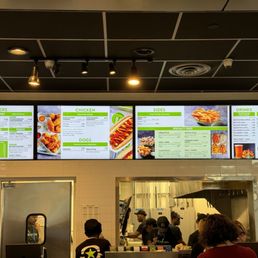 Menu Menu