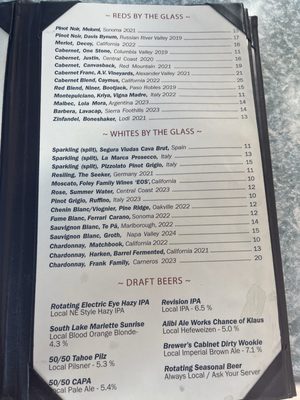 Menu photo 2 Wild River Grille Reno, NV Menu photo 2 Wild River Grille Reno, NV