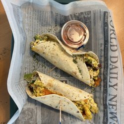 Izzy's Cafe - Breakfast Buritto