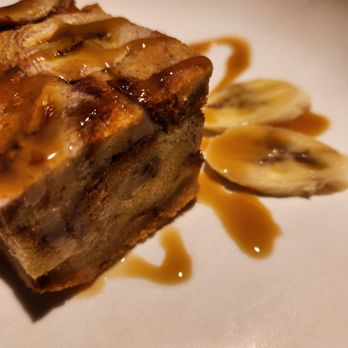 Sparrow - Banana bread pudding. Kinda dry - New American Near Me - Kirkland, Washington Sparrow - Banana bread pudding. Kinda dry - New American Near Me - Kirkland, Washington