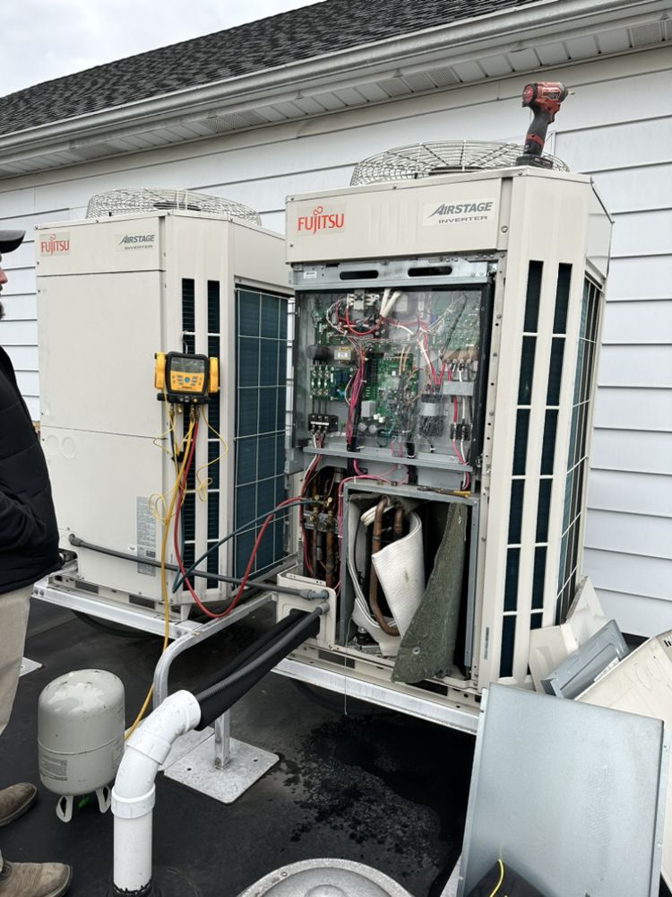 Slide of Allison's Plumbing Heating and Air