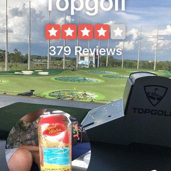 Topgolf - Go on a Monday they are never crowded. Also try the Kona Longboard Lager it's awesome! - New American Near Me - Tampa, Florida