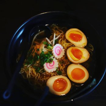 Rayaki - Cherry Hill - Shoyu ramen with an extra egg and no pork - Ramen Near Me - Cherry Hill, New Jersey