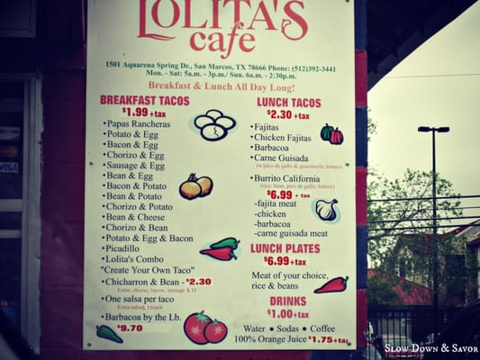 Menu photo 8 Loli's Cafe San Marcos, TX Menu photo 8 Loli's Cafe San Marcos, TX