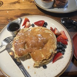 Buttermilk Pancakes Buttermilk Pancakes
