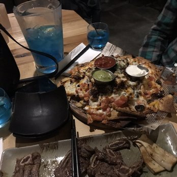 Bar Ganadara - Galbi beef ribs, Bulgogi nachos, blue drinks - Korean Near Me - Montreal, Quebec