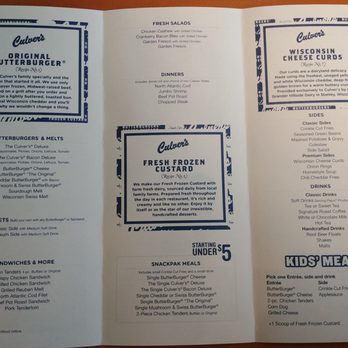 Culver's - Aug 2018 - Ice Cream & Frozen Yogurt Near Me - Kissimmee, Florida Culver's - Aug 2018 - Ice Cream & Frozen Yogurt Near Me - Kissimmee, Florida