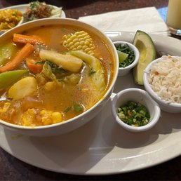 Caldo de pata de res rico Caldo de pata de res rico