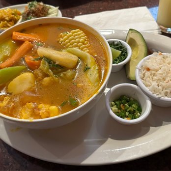 Luna de Xelaju Restaurant - Caldo de pata de res rico - Latin American Near Me - San Rafael, California Luna de Xelaju Restaurant - Caldo de pata de res rico - Latin American Near Me - San Rafael, California