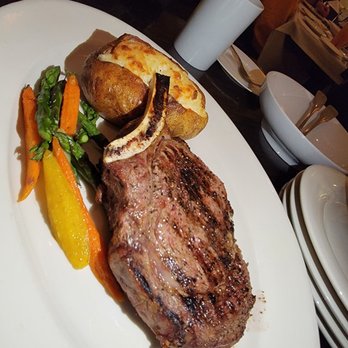 Mi Piace - Prime 22 Day Aged Bone In Rib Eye - Italian Near Me - Pasadena, California