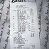 Baker's Supermarket gift card