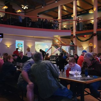 Organ Stop Pizza - The main hall where you eat and enjoy the show. Full house tonight. - Pizza Near Me - Mesa, Arizona Organ Stop Pizza - The main hall where you eat and enjoy the show. Full house tonight. - Pizza Near Me - Mesa, Arizona