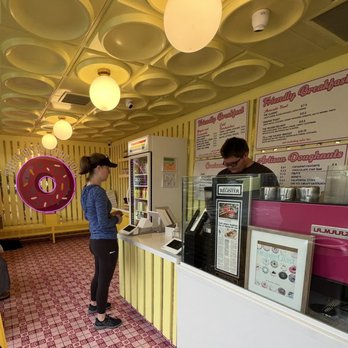 Friendly Donuts - Inside - Donuts Near Me - Orange, California Friendly Donuts - Inside - Donuts Near Me - Orange, California