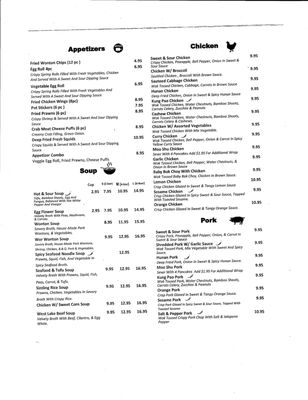 Menu photo 7 Hunan Restaurant San Lorenzo, CA Menu photo 7 Hunan Restaurant San Lorenzo, CA