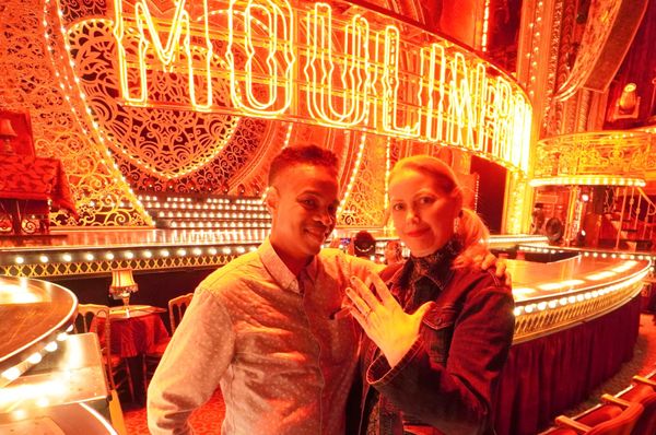 Moulin Rouge! The Musical by null