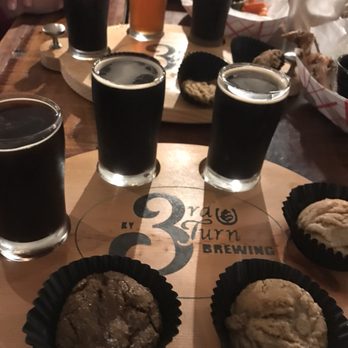 3rd Turn Oldham Gardens - 3rd Turn beer pairing with local Q&A cookies at the mug club season opener - Breweries Near Me - Crestwood, Kentucky
