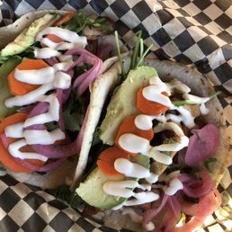 Grilled Chicken Taco