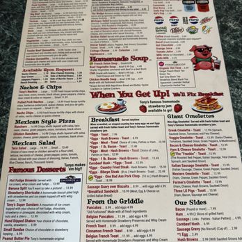 Tony's I-75 Restaurant - Diners Near Me - Birch Run, Michigan Tony's I-75 Restaurant - Diners Near Me - Birch Run, Michigan