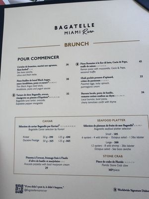 Bagatelle Miami River by null