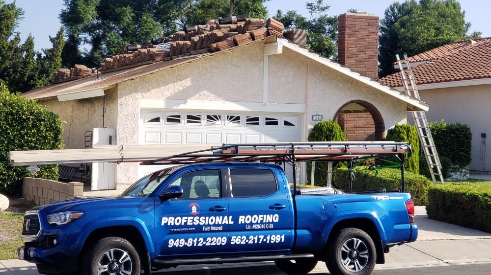 Slide of Professional Roofing