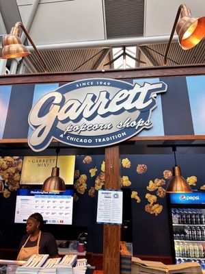 Garrett Popcorn Shops by null