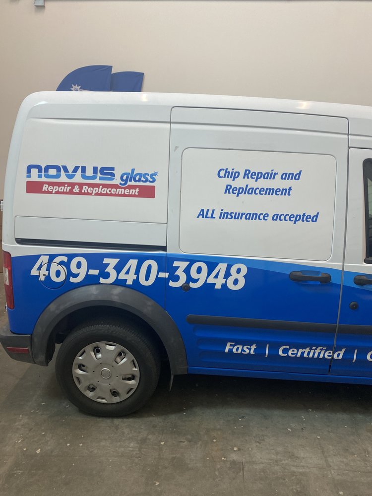 NOVUS GLASS OF PLANO Updated August 2024 4440 Tradition Trail