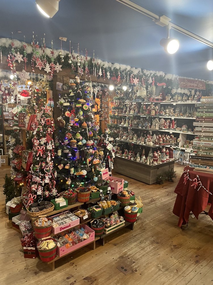 Weston Village Christmas Shop 