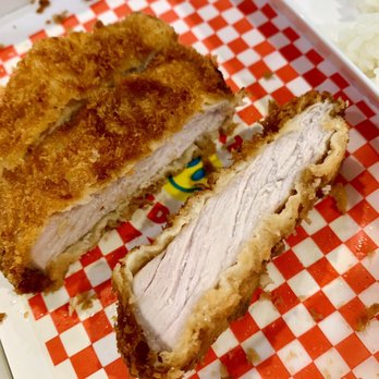 Katsu Sando - Almost spoiled meat, you can smell it. Didn't defrost the meat properly which gives you a chalky texture. - Japanese Near Me - San Gabriel, California Katsu Sando - Almost spoiled meat, you can smell it. Didn't defrost the meat properly which gives you a chalky texture. - Japanese Near Me - San Gabriel, California