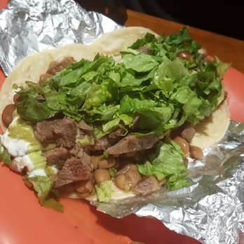 Burrito Perdido - Beef taco. - Mexican Near Me - Chesapeake, Virginia Burrito Perdido - Beef taco. - Mexican Near Me - Chesapeake, Virginia