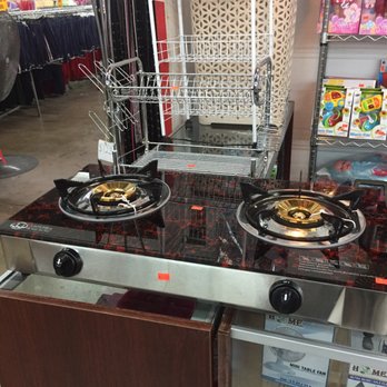 Que Barato Store - This two-burner stove is $55. - Women's Clothing Near Me - Hialeah, Florida