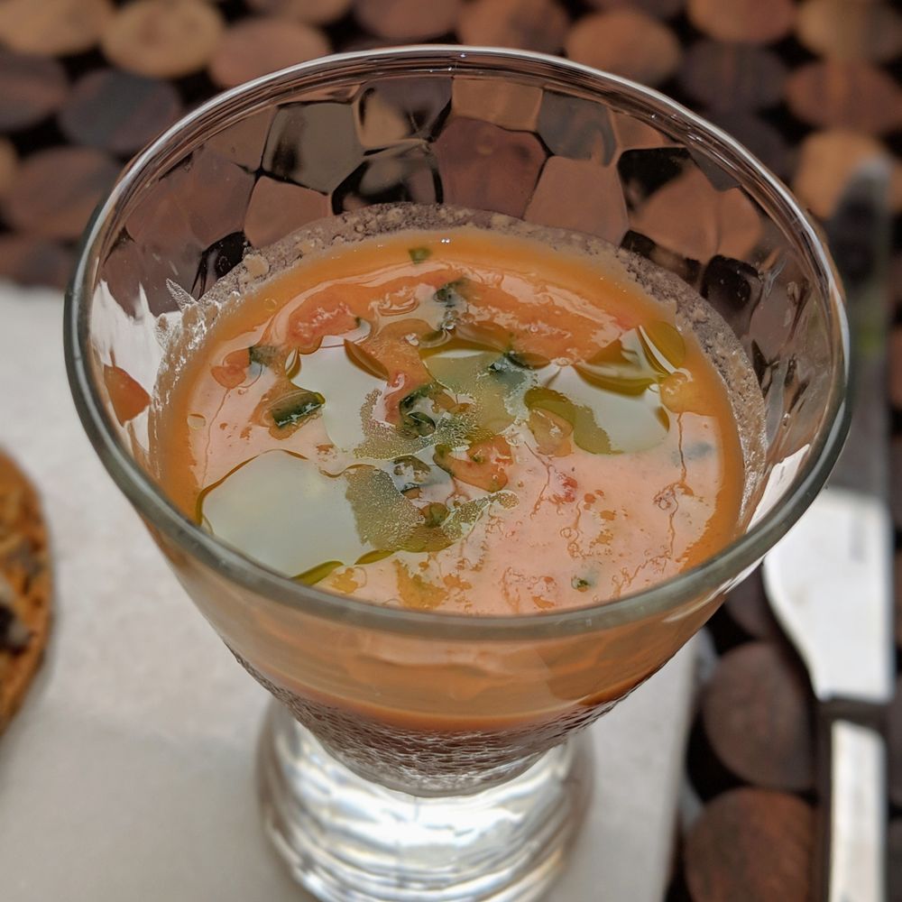 Affairs to Remember - Watermelon gazpacho. - Caterers Near Me - Atlanta, Georgia Affairs to Remember - Watermelon gazpacho. - Caterers Near Me - Atlanta, Georgia