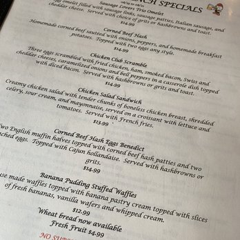 The Keg and Egg - Brunch specials menu - American Near Me - Wilmington, North Carolina The Keg and Egg - Brunch specials menu - American Near Me - Wilmington, North Carolina
