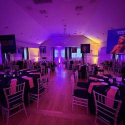 Cynwyd Club - Tables in specs