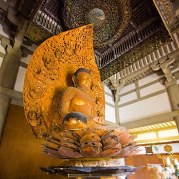 Byodo-In Temple - Buddha in the temple. - Buddhist Temples Near Me - Kaneohe, Hawaii Byodo-In Temple - Buddha in the temple. - Buddhist Temples Near Me - Kaneohe, Hawaii
