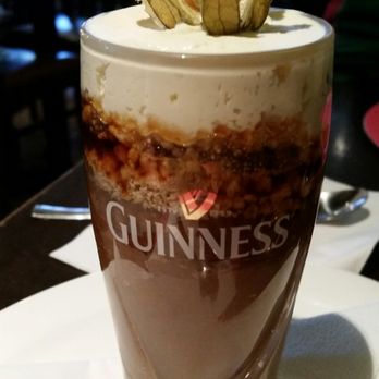 The Hairy Lemon - Guinness mousse - Irish Pub Near Me - Dublin, D The Hairy Lemon - Guinness mousse - Irish Pub Near Me - Dublin, D