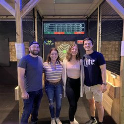 Ax'D Up Axe Throwing
