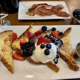 Lemon berry French toast