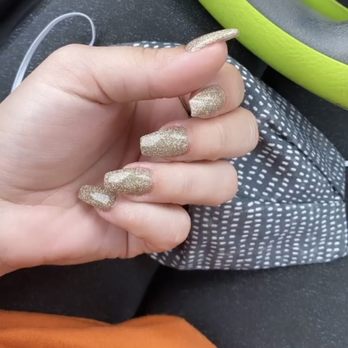 Organic Spa and Nails - Gold nails - Nail Salons Near Me - Austin, Texas Organic Spa and Nails - Gold nails - Nail Salons Near Me - Austin, Texas