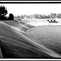 Silver Lake Recreation Center - A 1940's photo.
