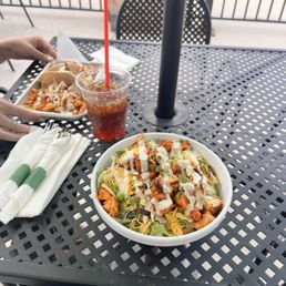 BBQ Chicken Salad