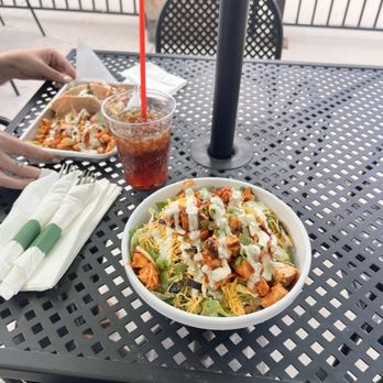 Fueled Fresh Kitchen - BBQ Chicken Salad - Salad Near Me - Draper, Utah