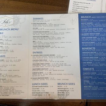 Isla's Kitchen - Main menu - Southern Near Me - Tulsa, Oklahoma
