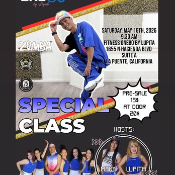 Fitness One80 - Start getting ready for our next Zumba Master class - Boot Camps Near Me - La Puente, California Fitness One80 - Start getting ready for our next Zumba Master class - Boot Camps Near Me - La Puente, California