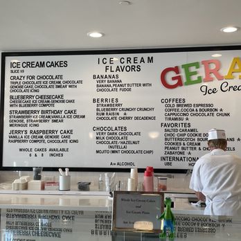 Gerald's Ice Cream Bar - Ice Cream & Frozen Yogurt Near Me - Virginia Beach, Virginia Gerald's Ice Cream Bar - Ice Cream & Frozen Yogurt Near Me - Virginia Beach, Virginia