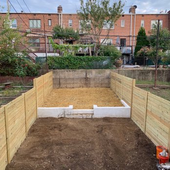 Energy Fencing - Our beautiful fence!! - Fences & Gates Near Me - Brooklyn, New York