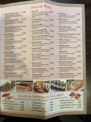 Menu photo 6 Lee's Dynasty Adams, MA